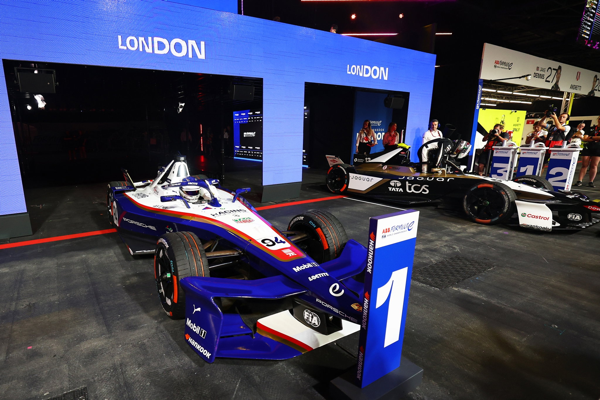 London FE Wehrlein