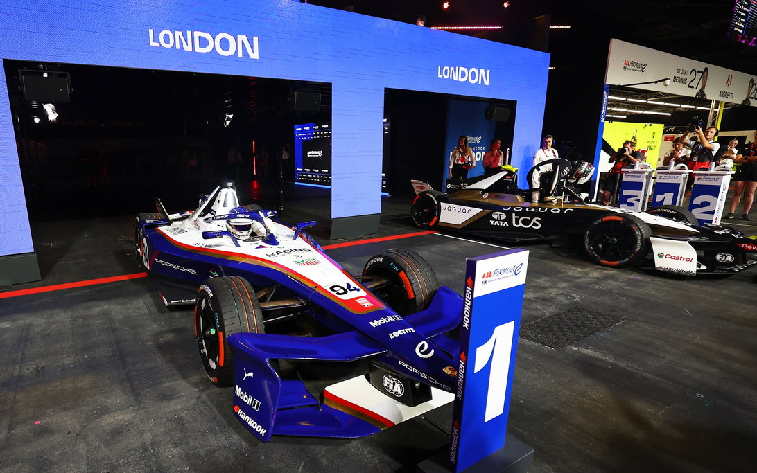 London FE Wehrlein