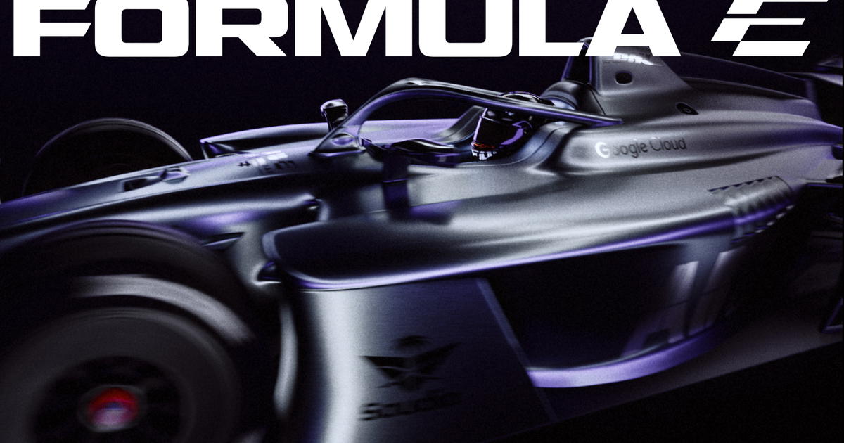 Formula E unveils bold rebrand ahead of new era