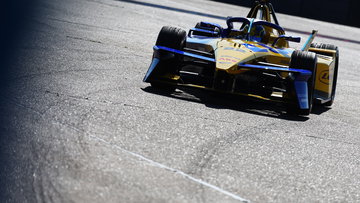 Formula E driver set to end three-year rally absence