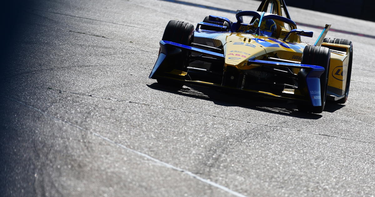 Formula E driver set to end three-year rally absence