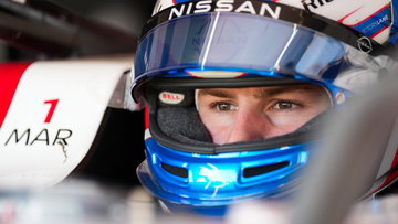 Williams driver eager for Formula E switch