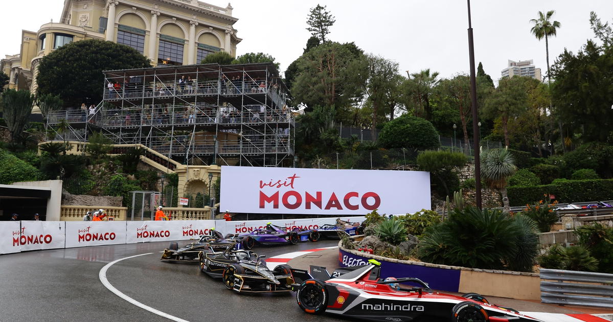 2026 Formula E Monaco E-Prix - Time Schedule