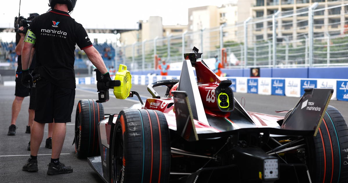 'Kill switch' pain strikes again as Formula E team share freak Nico Hulkenberg misery