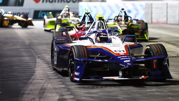 London blamed for Formula E season finale team orders controversy