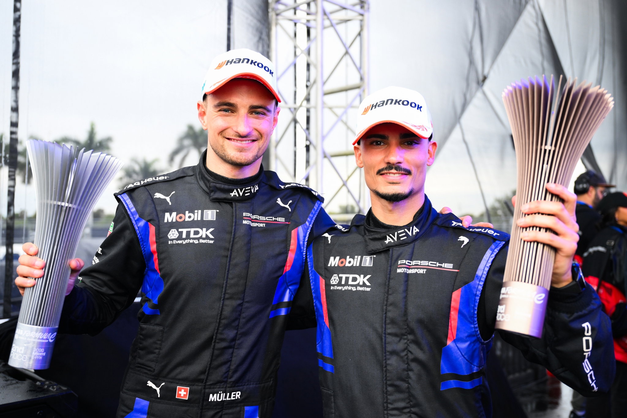 Muller and Wehrlein Miami