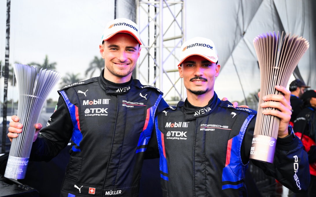 Muller and Wehrlein Miami