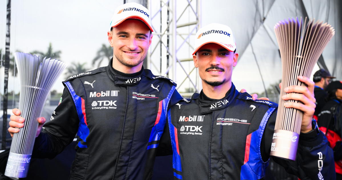 Porsche outline rare 'advantage' after Formula E driver swap