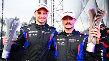 Porsche outline rare 'advantage' after Formula E driver swap