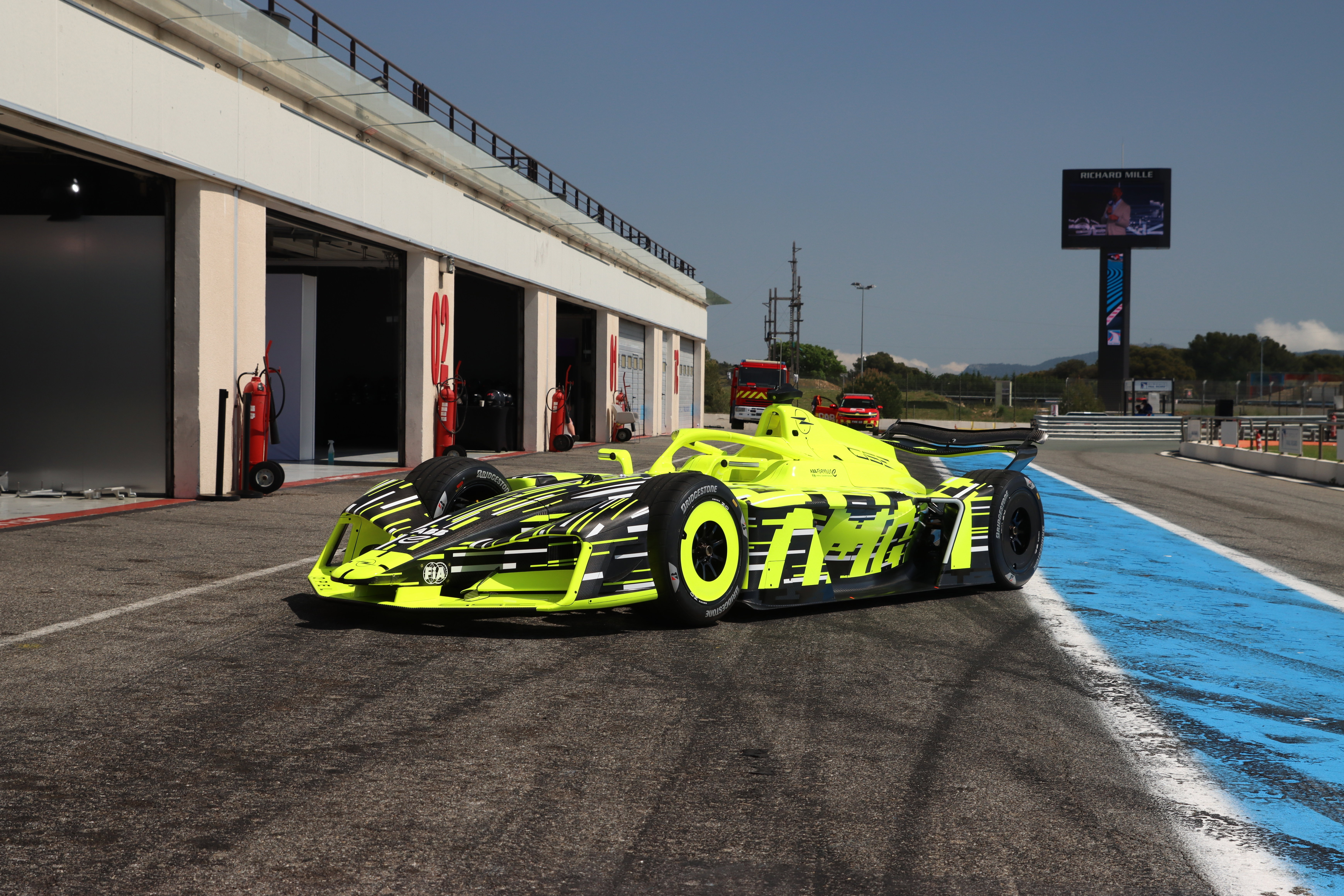 Opel Formula E livery