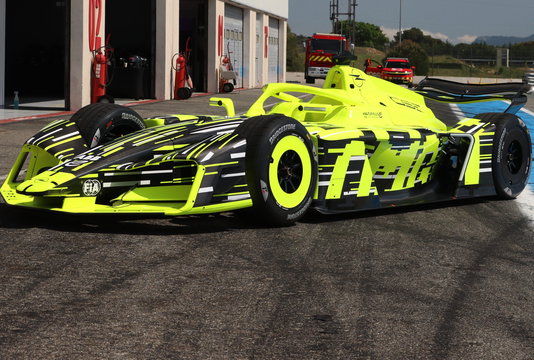 Opel Formula E livery