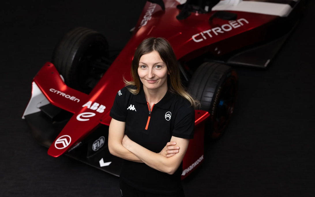 Doriane Pin Joins Citroën as Formula E Gen4 Development Driver
