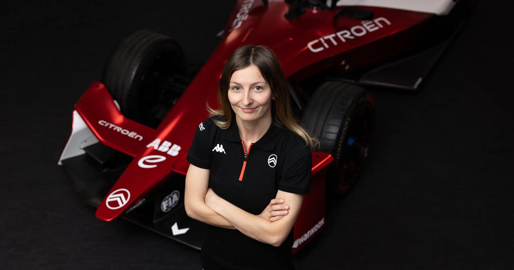 Doriane Pin takes on Citroën role in Formula E switch