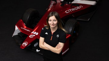 Doriane Pin takes on Citroën role in Formula E switch