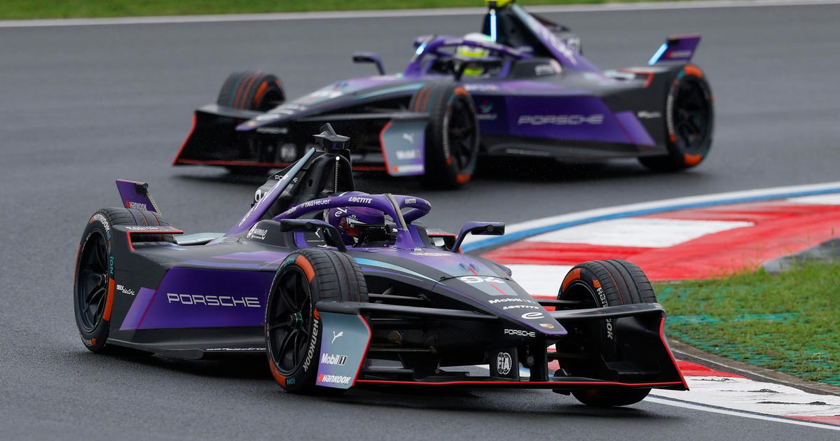 The Mitch Evans failure keeping Porsche grounded in Formula E title fight