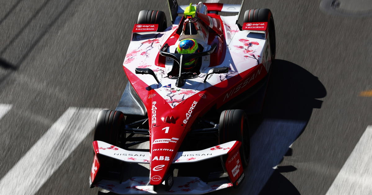 2026 Formula E Monaco E-Prix II - results