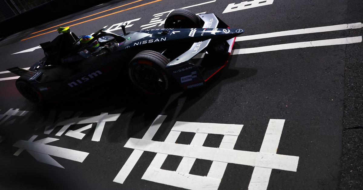Oliver Rowland relief as Formula E title defence dream alive