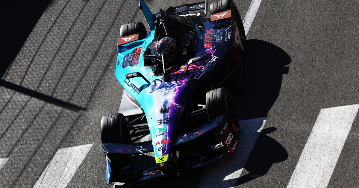 2026 Formula E Monaco E-Prix II - Qualifying results
