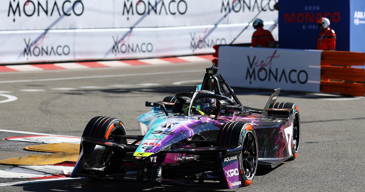 2026 Formula E Monaco E-Prix - Qualifying results