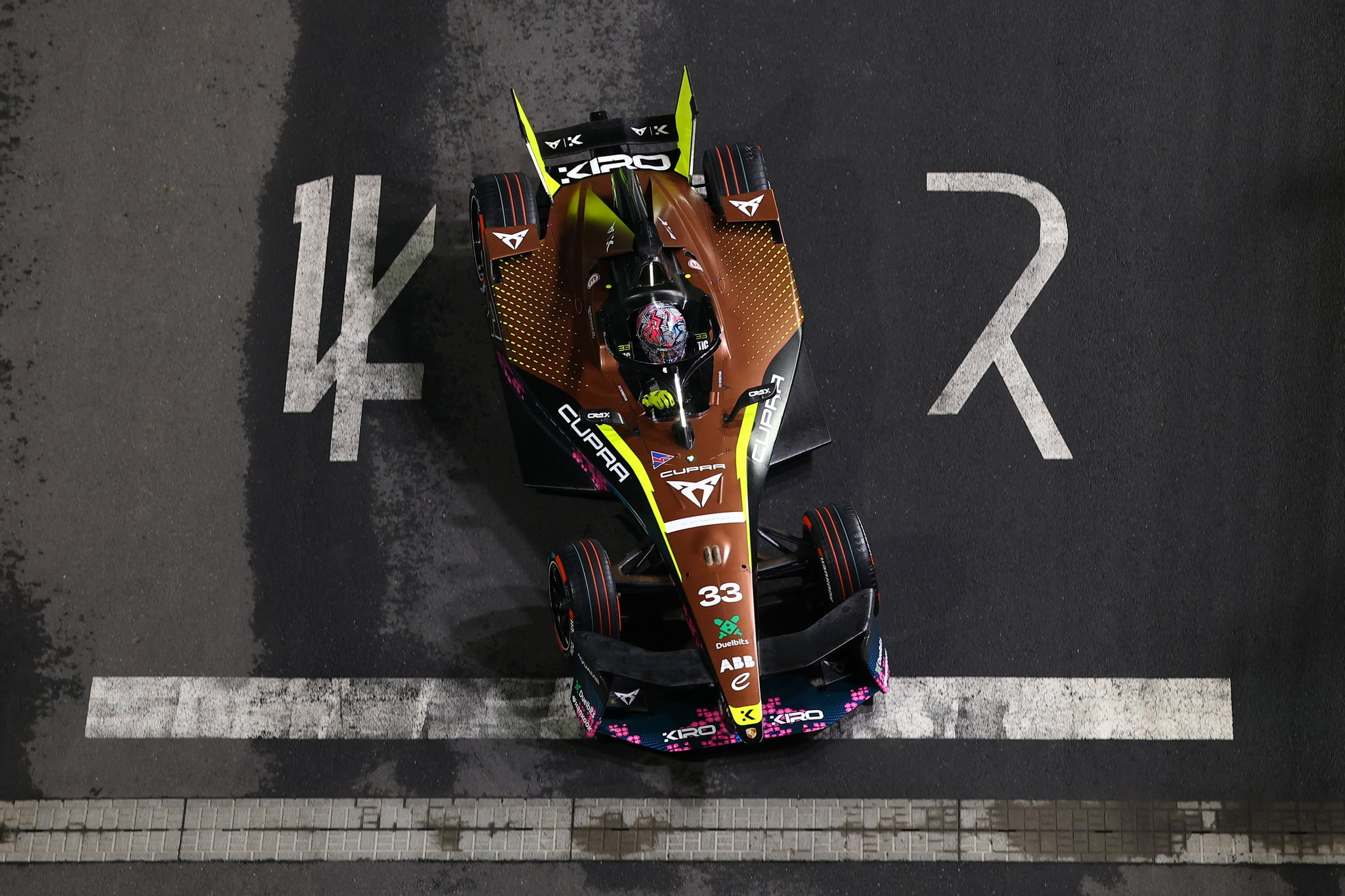 Ticktum Tokyo race