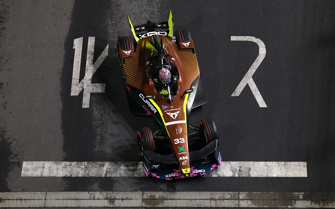 Ticktum Tokyo race