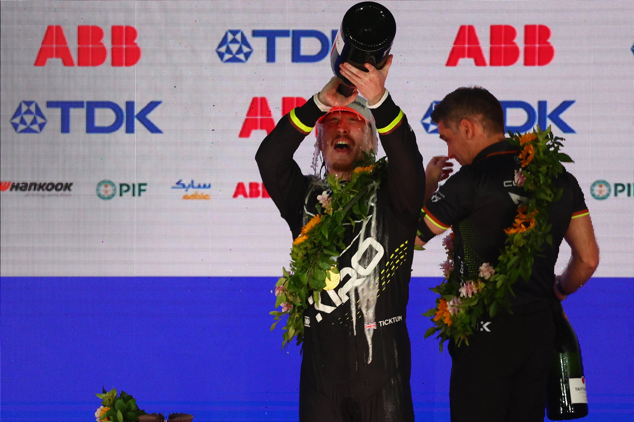 Ticktum Tokyo win