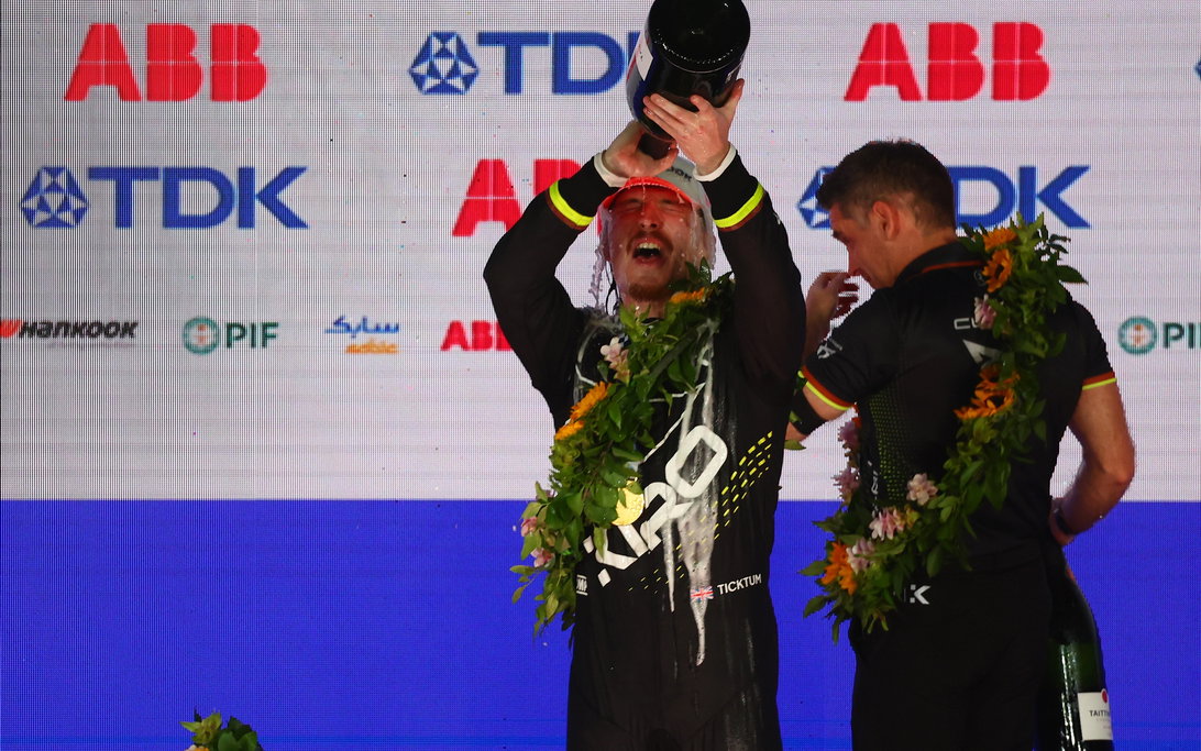 Ticktum Tokyo win