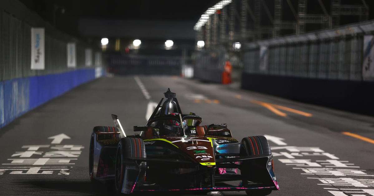 2026 Formula E Tokyo E-Prix - results