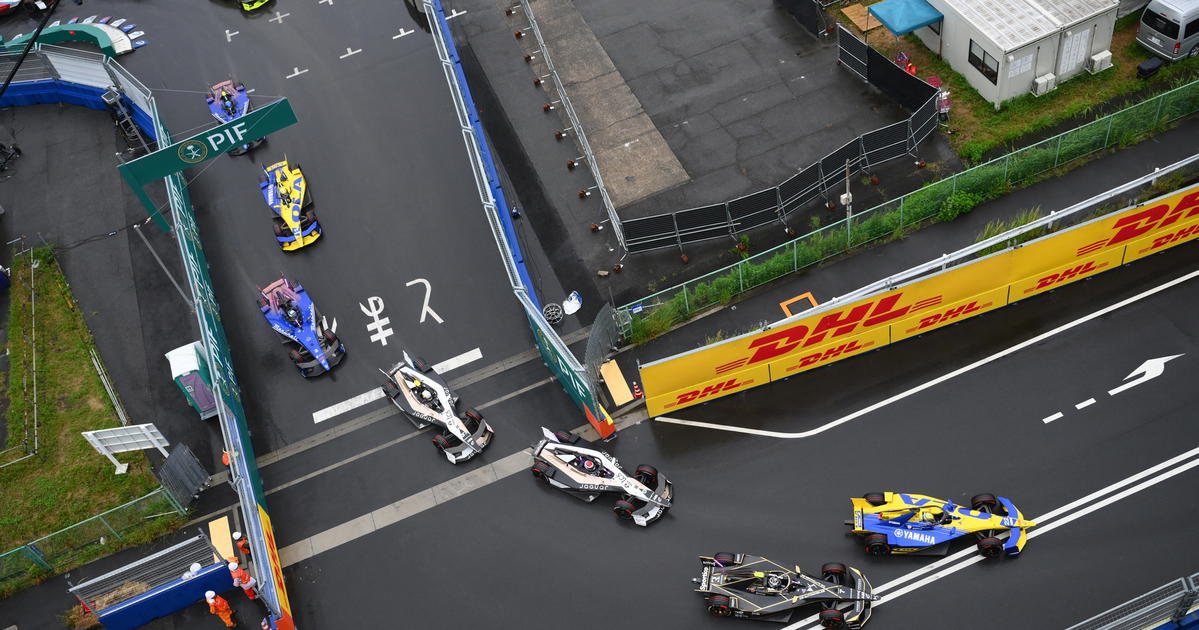 2026 Formula E Tokyo E-Prix - Time Schedule