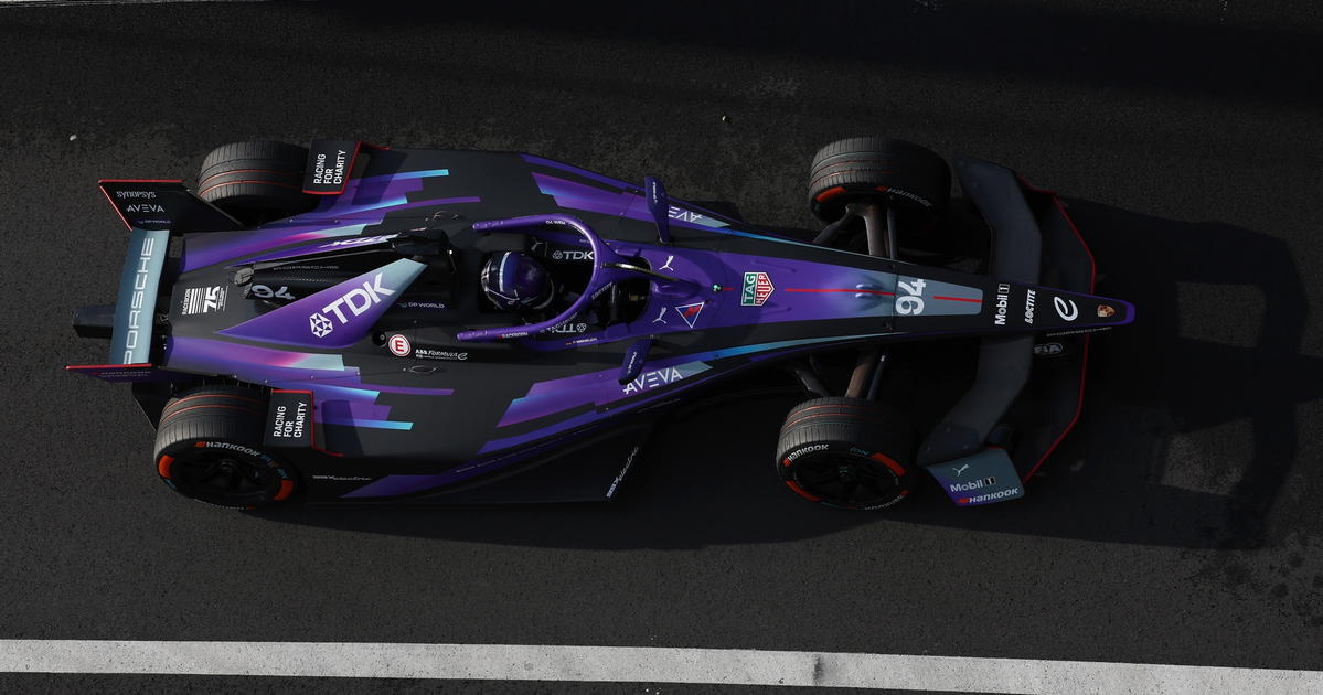 2026 Formula E Shanghai E-Prix – results