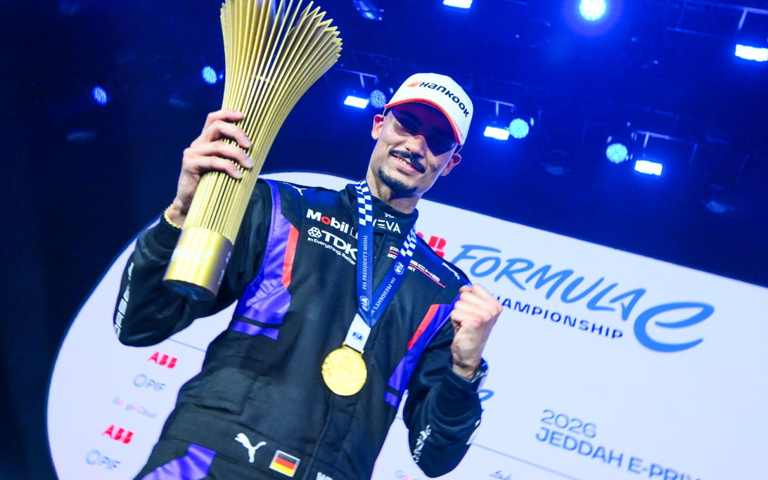 Wehrlein Jeddah win