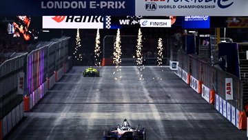 Pascal Wehrlein crowned two-time Formula E world champion as rivalry hits boiling point