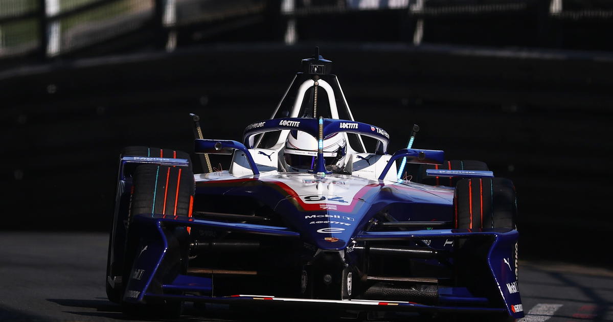 Porsche team orders hand Pascal Wehrlein crucial London Formula E pole