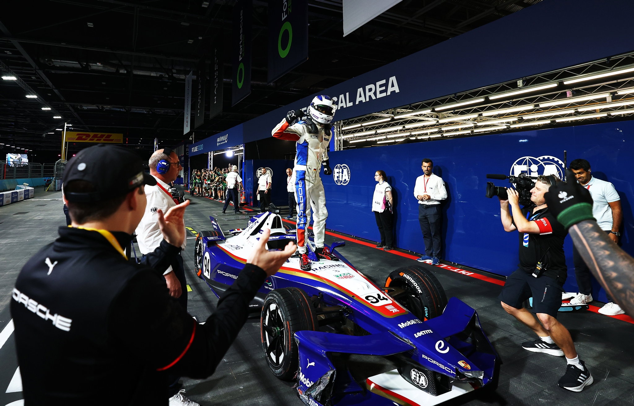 Wehrlein London title