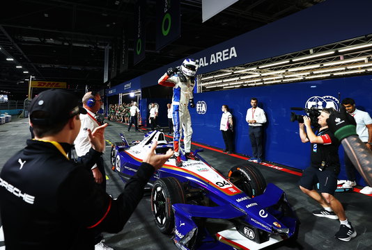 Wehrlein London title