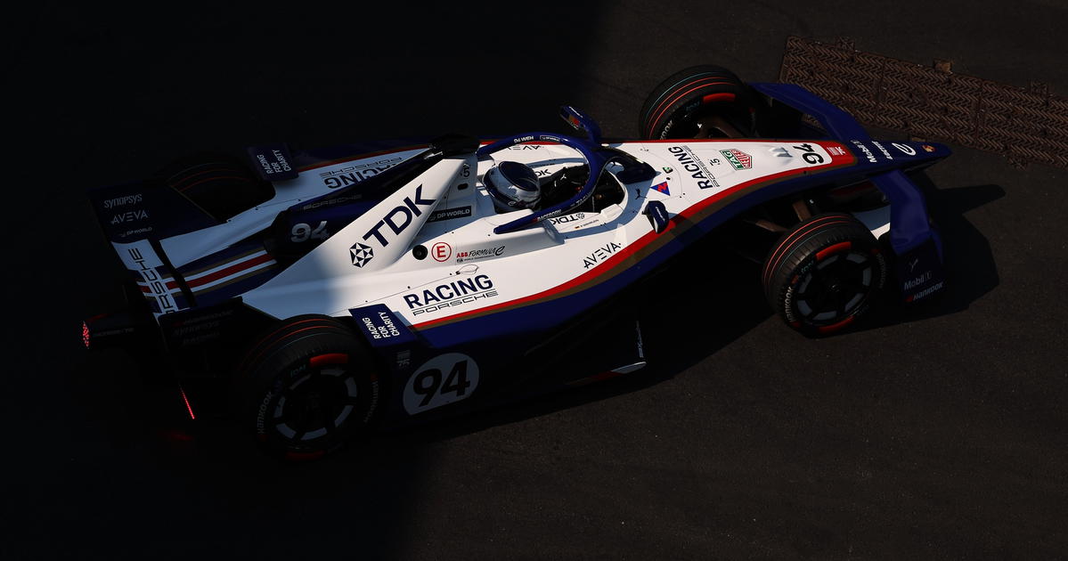 2026 Formula E London E-Prix – Qualifying results