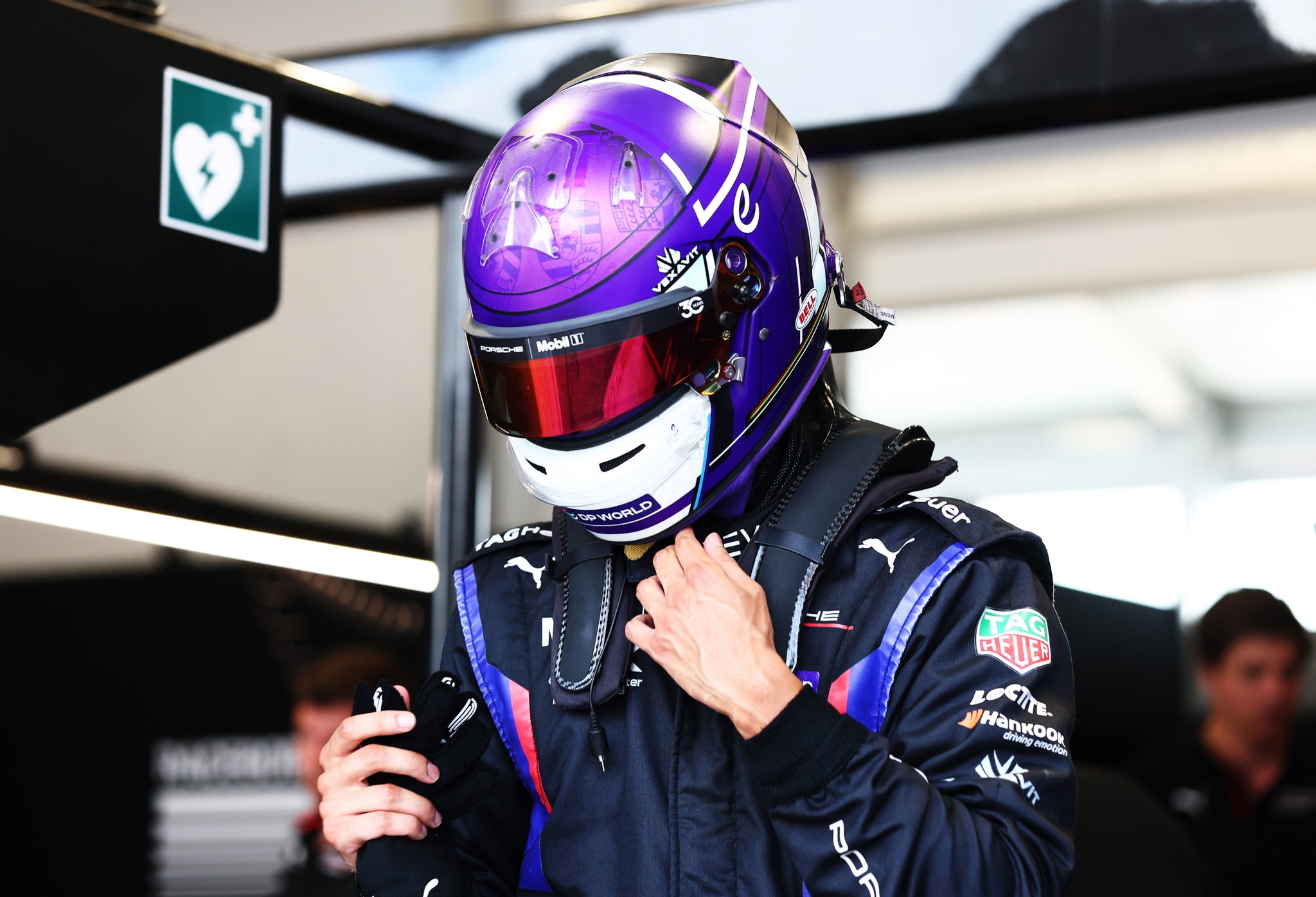 Wehrlein Shanghai 2