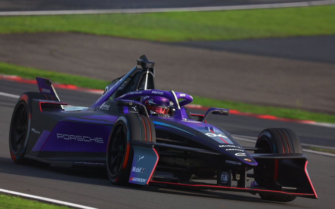 Wehrlein Shanghai