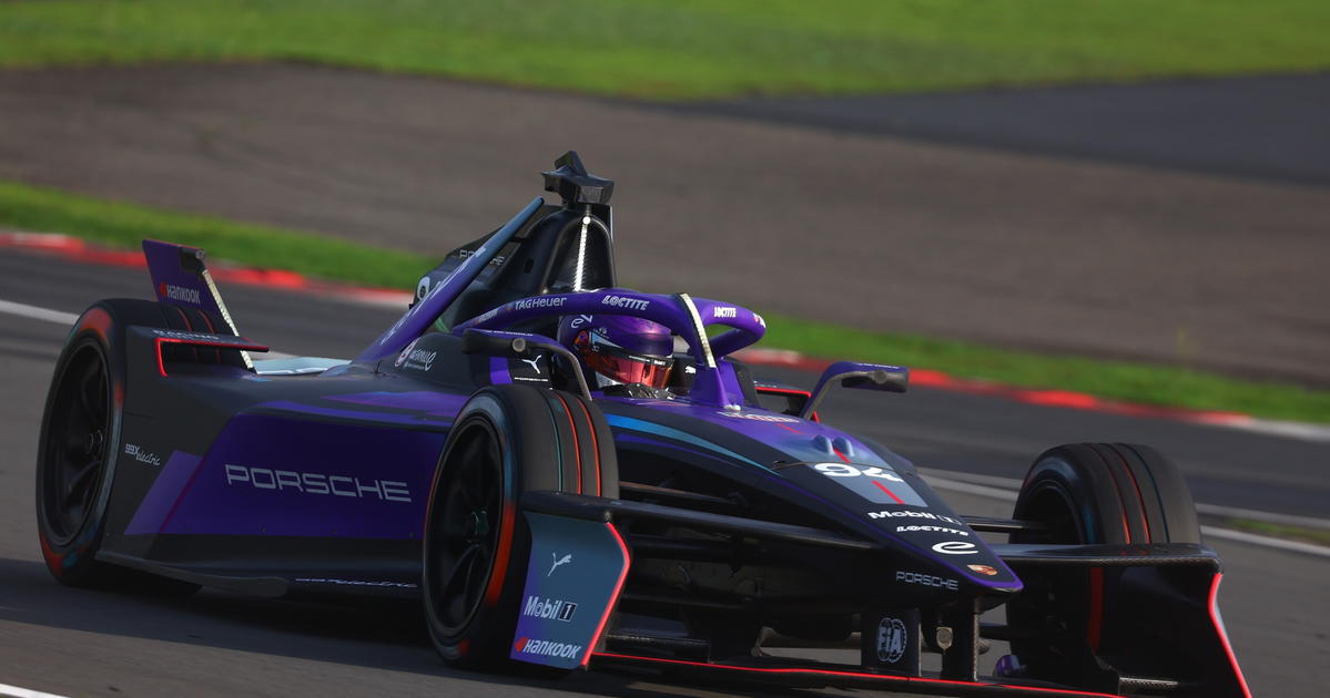 2026 Formula E Shanghai E-Prix - Qualifying results