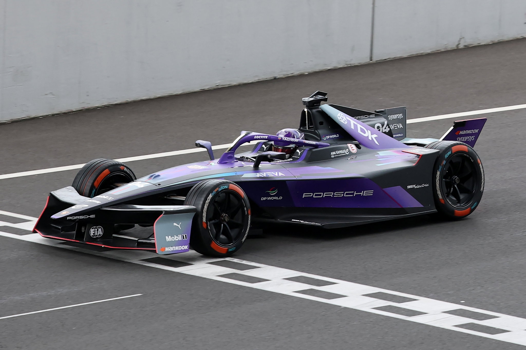 Wehrlein Shanghai