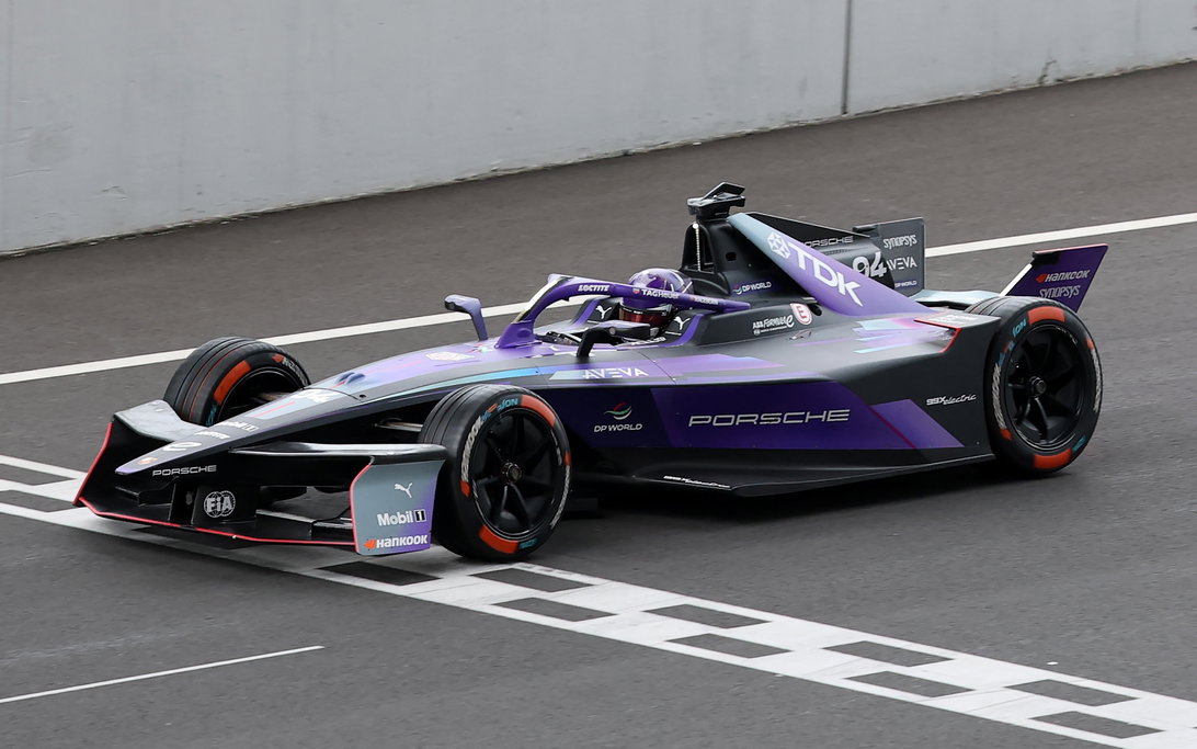 Wehrlein Shanghai