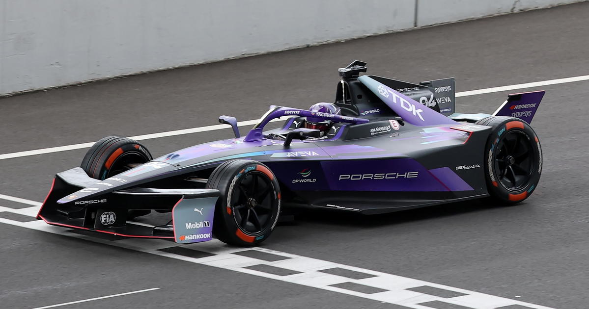 Pascal Wehrlein reveals shock after Formula E Shanghai madness: ‘I couldn’t believe it’