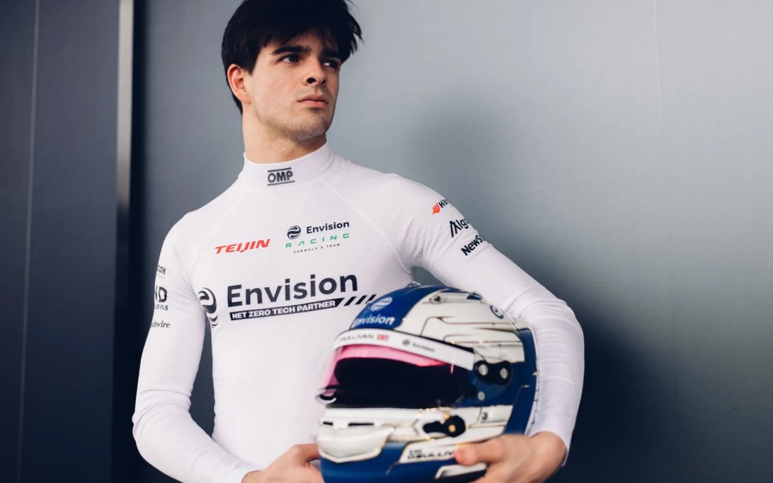 Zak O'Sullivan in Testa alle Prove per Rookie di Formula E a Miami