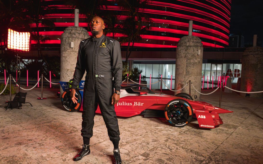Usain Bolt in talks to invest in Formula E team