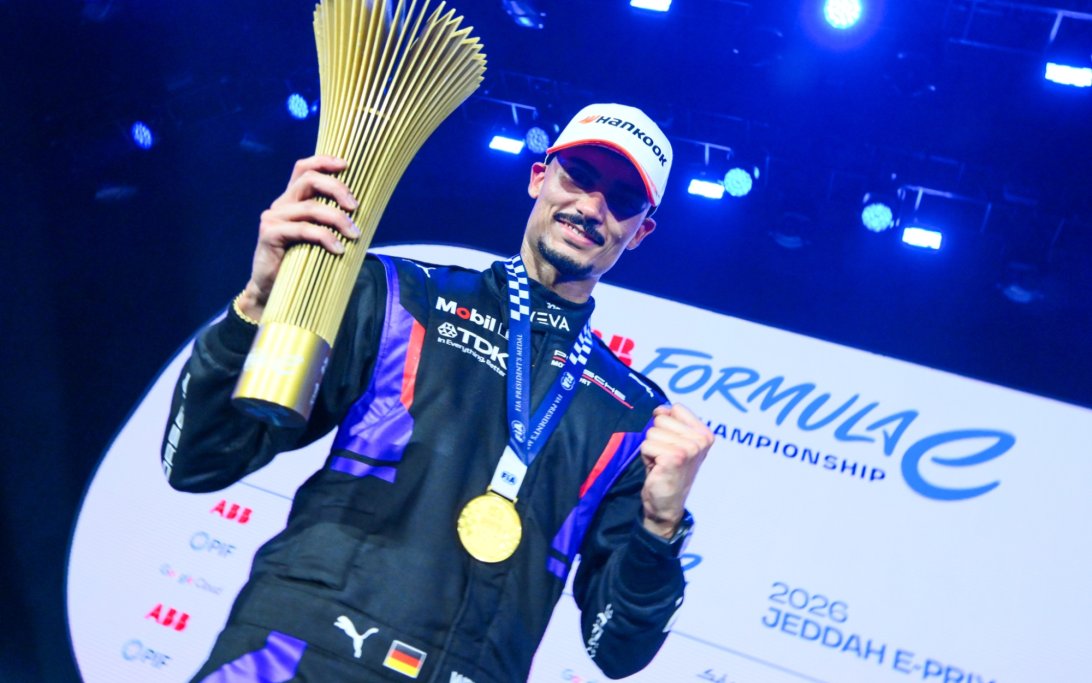 Wehrlein Jeddah win