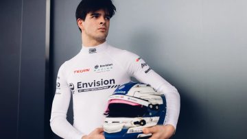 2026 Formula E Miami E-Prix - Rookie practice results