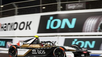 Antonio Felix da Costa strikes emotional first Jaguar Formula E win