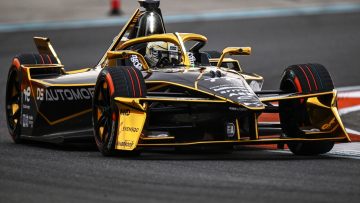 Taylor Barnard fires 'ready' to be Formula E world champion message