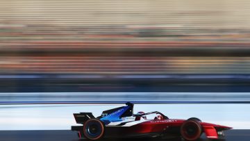 2026 Formula E Mexico City E-Prix - results