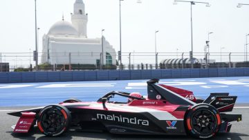 Edoardo Mortara survives Jake Dennis scare to secure back-to-back Jeddah Formula E poles